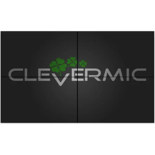 Видеостена 2x2 CleverMic W55-1.8-500 (FullHD 110")